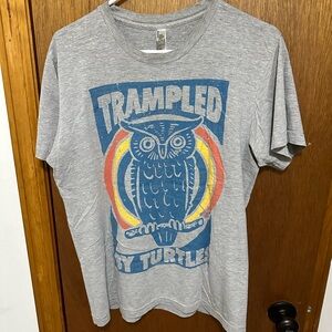 Trampled by Turtles t-shirt. Printed on American Apparel. Remember that brand?